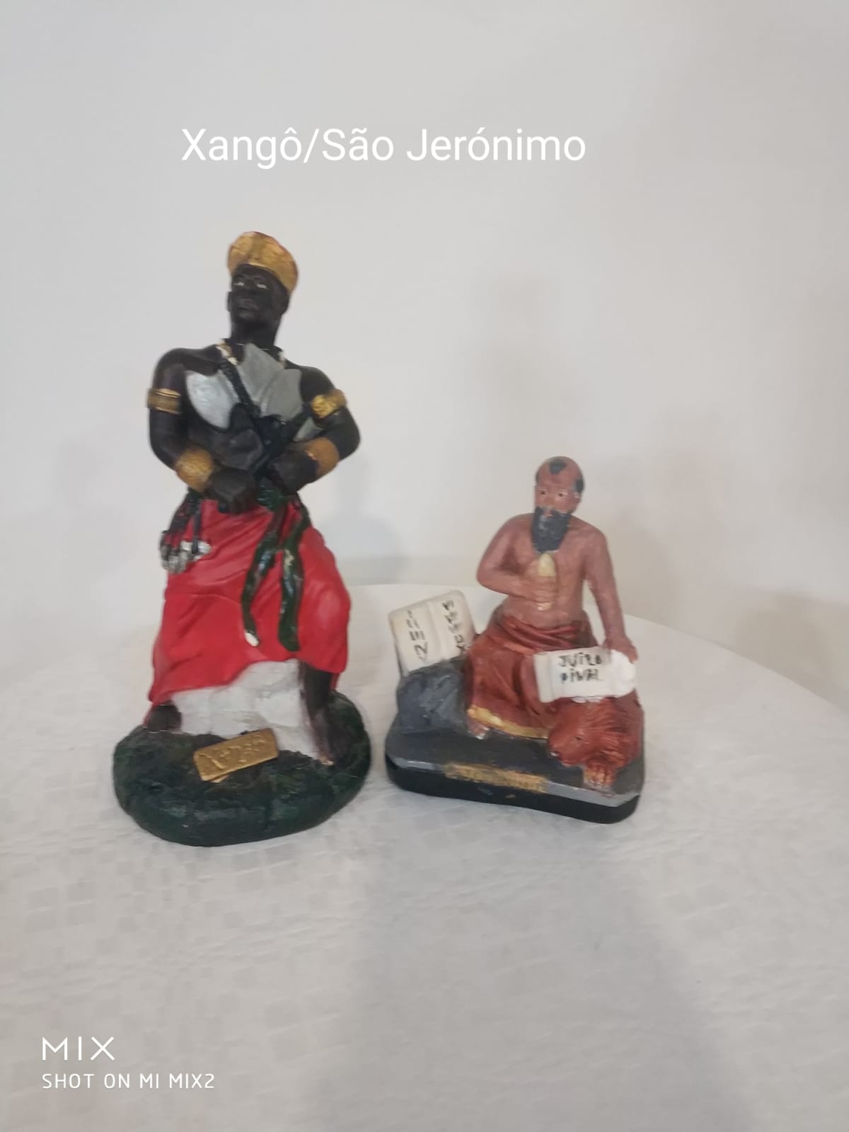 Xangô - São Jerónimo